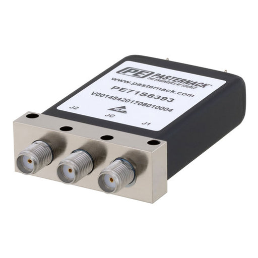 PE71S6393 by Pasternack - SPDT LAT RELAY 28V DCTO18 GH SMA