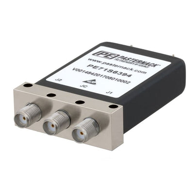 PE71S6394 by Pasternack - SPDT LAT RELAY 12V DCTO18GHZ SMA