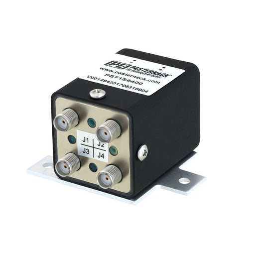 PE71S6400 by Pasternack - TRANS FS RELAY 28V DCTO18 GH SMA