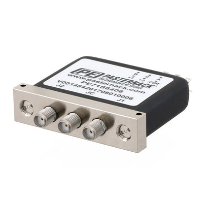 PE71S6406 by Pasternack - SPDT LAT RELAY TRM DCTO18GHZ SMA