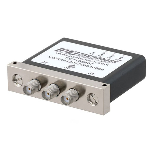 PE71S6407 by Pasternack - SPDT LAT TRM TTL DCTO18GHZ SMA