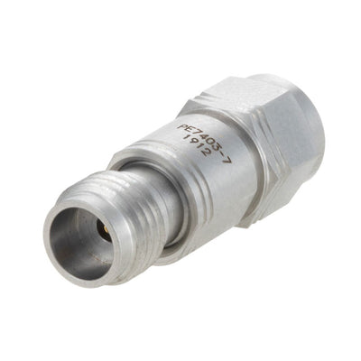 PE7403-7 by Pasternack - 7DB ATTN 1.85MM 1W TO 65GHZ