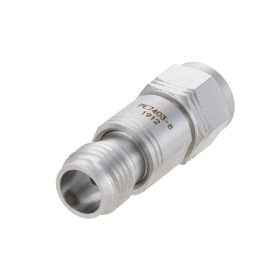 PE7403-8 by Pasternack - 8DB ATTN 1.85MM 1W 65GHZ