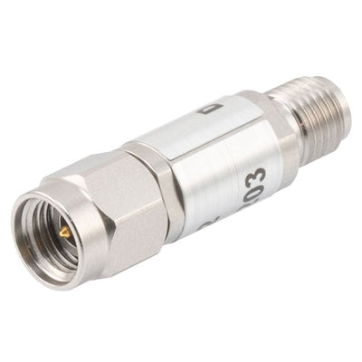 PE7429-12 by Pasternack - 12DB ATTN 2.92MM 0.5W 40GHZ