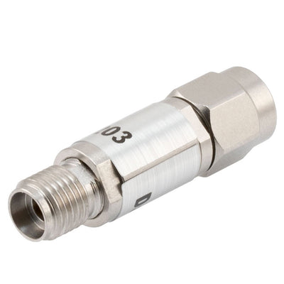 PE7429-3 by Pasternack - 3DB ATTN 2.92MM 0.5W 40GHZ