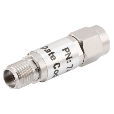 PE7429-5 by Pasternack - 5DB ATTN 2.92MM 0.5W 40GHZ