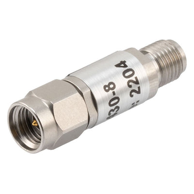 PE7430-8 by Pasternack - 8DB ATTN 2.92MM 2W 40GHZ