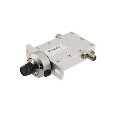 PE7431-5 by Pasternack - CTN ROTARY ATTN 0-5DB 2.5-4GHZ