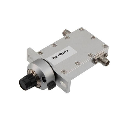 PE7432-10 by Pasternack - CTN ROTARY ATTN 0-10DB 4-8GHZ