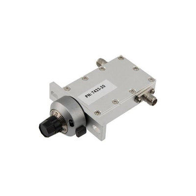 PE7433-20 by Pasternack - CTN ROTARY ATTN 0-20DB 7-10GHZ