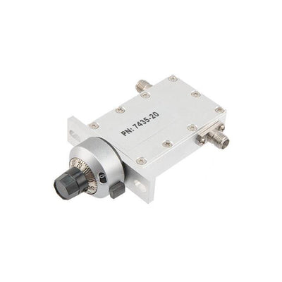 PE7435-20 by Pasternack - ROTARY ATTN 0-20DB 12.4-18GHZ