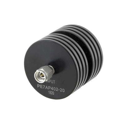PE7AP402-20 by Pasternack - 20DB ATTN 2.92 10W 40GHZ