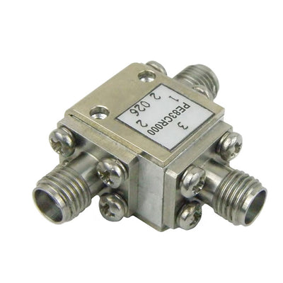 PE83CR000 by Pasternack - CIR 7-12.4GHZ SMA 10W
