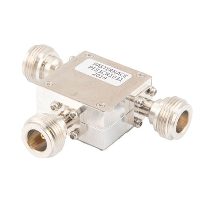 PE83CR1031 by Pasternack - CIR 2-4GHZ N-TYPE 100W