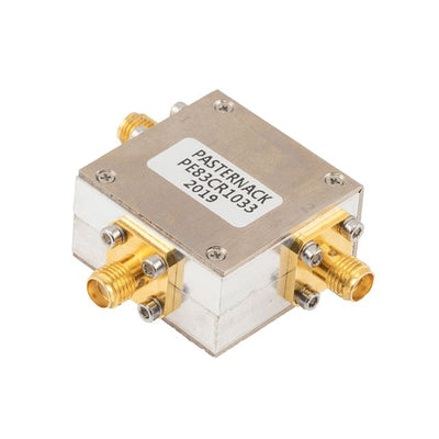 PE83CR1033 by Pasternack - CIR 3-5GHZ SMA 10W
