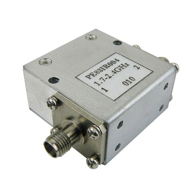 PE83IR004 by Pasternack - 1.7-2.4GHZ ISLTR 10W SMA