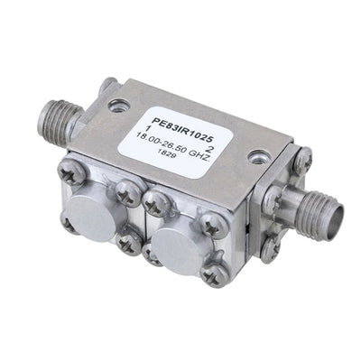 PE83IR1025 by Pasternack - 18-26.5GHZ ISLTR 5W SMA