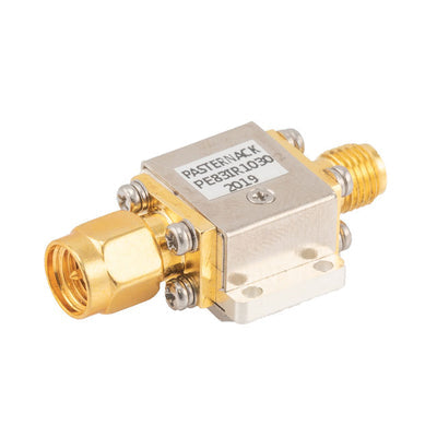 PE83IR1030 by Pasternack - 6-18GHZ ISLTR 10W SMA(M-F)