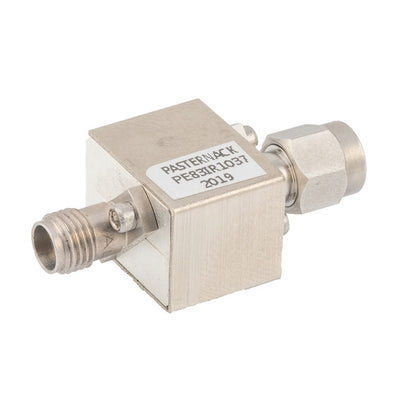 PE83IR1037 by Pasternack - 26.5-40GHZ ISLTR 10W 2.92MM(F-M)