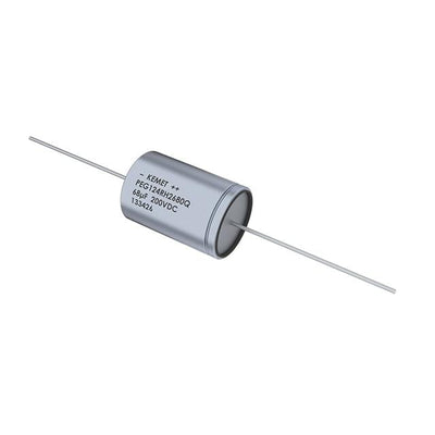PEG124KB2680QT1 by KEMET - ALUMIN CAP 68UF 40V AXIAL