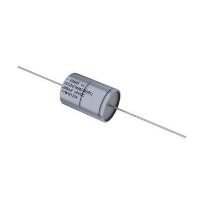 PEG227HLQ4710QE4 by KEMET - ALUMIN CAPINUM AXIAL 7100UF 25V