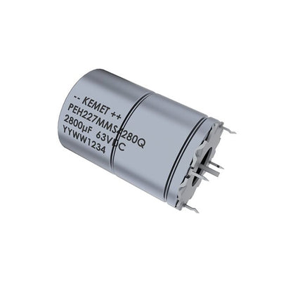PEH227HLL4430QE4 by KEMET - ALUMINUM ELECTROLYTIC, RADIAL CR