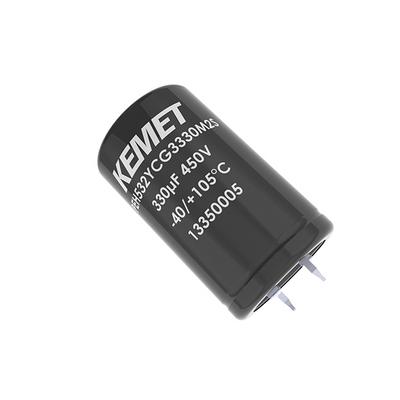 PEH532RDH4220M2 by KEMET - ALUMIN CAP 2200UF 20% 200V SNAP