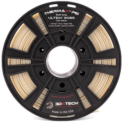 PEI1011000NAT by 3DXTECH - THERMAX PEI (MADE USING ULTEM 90