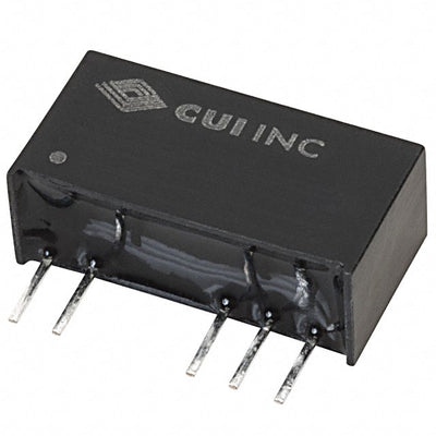 PEM2-S5-D24-S by CUI Inc. - DC DC CONVERTER +/-24V 2W