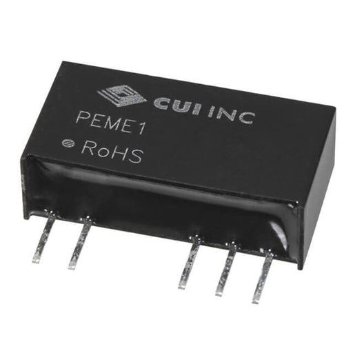 PEME1-S5-D9-S by CUI Inc. - DC DC CONVERTER +/-9V 1W