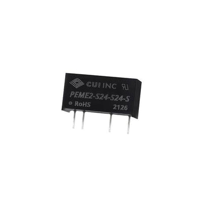 PEME2-S5-D15-S by CUI Inc. - DC-DC ISOLATED, 2 W, 4.5~5.5 VDC