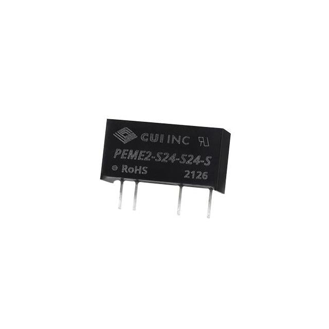 PEME2-S5-S15-S by CUI Inc. - DC-DC ISOLATED, 2 W, 4.5~5.5 VDC