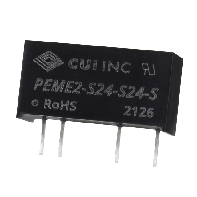 PEME2-S12-D24-S by CUI Inc. - DC-DC 3KV ISOLATED, 2 W, 10.8~13