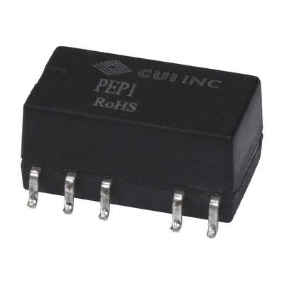 PEP1-S5-D12-M by CUI Inc. - DC DC CONVERTER +/-12V 1W