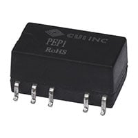 PEP1-S5-D9-M-TR by CUI Inc. - DC DC CONVERTER +/-9V 1W