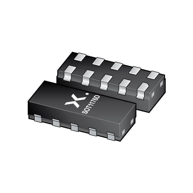 PESD4USB5U-TBSAX by Nexperia USA Inc. - TVS DIODE 5VWM 3.5VC DFN2510D-10