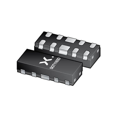 PESD4USB3U-TTSX by Nexperia USA Inc. - TVS DIODE 3.3VWM 3.5VC 10DFN