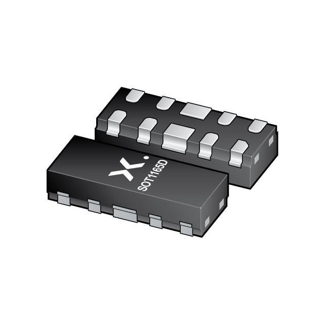 PESD4USB5U-TTSX by Nexperia USA Inc. - TVS DIODE 5VWM 3.5VC DFN2510D-10