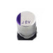 35PEV270M10X10.5 by Rubycon - ALUMIN CAP POLY HYB 270UF 35V SMD