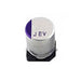 25PEV56M6.3X6.1 by Rubycon - ALUMIN CAP POLY HYB 56UF 25V SMD