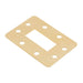 PEW137FS1 by Pasternack - WAVEGUIDE SHIM 5.38-8.17GHZ 1MM