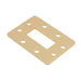 PEW137FS2 by Pasternack - WAVEGUIDE SHIM 5.38-8.17GHZ 2MM