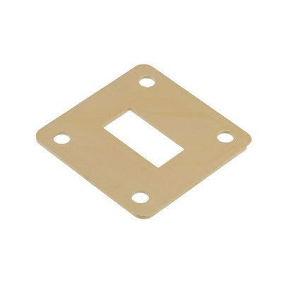 PEW75FS1 by Pasternack - WAVEGUIDE SHIM 9.84-15GHZ 1MM