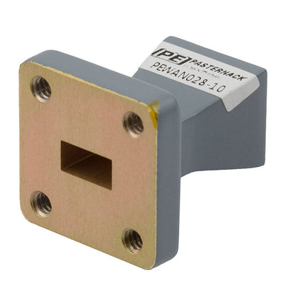 PEWAN028-10 by Pasternack - WR28 GAIN HORN 26.5-40GHZ 10DBI