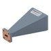 PEWAN028-20 by Pasternack - WR28 GAIN HORN 26.5-40GHZ 20DBI