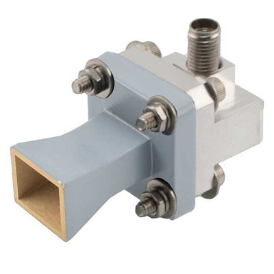 PEWAN034-10KF by Pasternack - WR34 GAIN HORN 22-33GHZ 10DBI