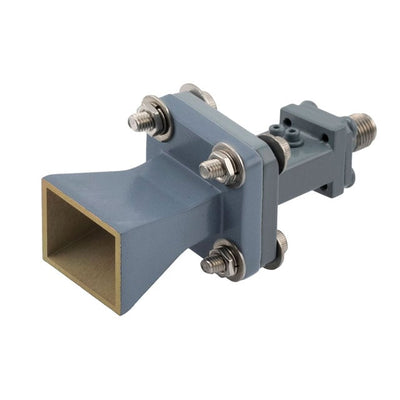 PEWAN042-10ELKF by Pasternack - WR42 GAIN HRN 18-26.5GHZ 10DBI