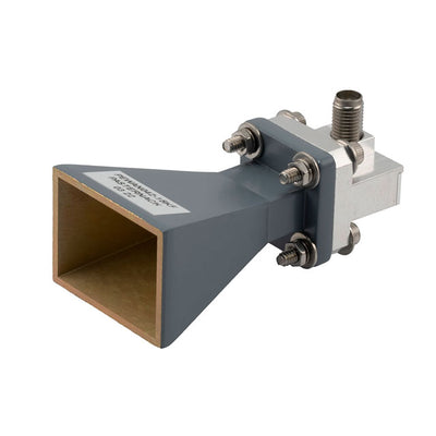 PEWAN042-15KF by Pasternack - WR42 GAIN HRN 18-26.5GHZ 15DBI