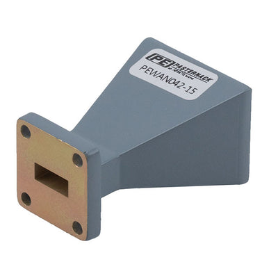PEWAN042-15 by Pasternack - WR42 GAIN HORN 18-26.5GHZ 15DBI