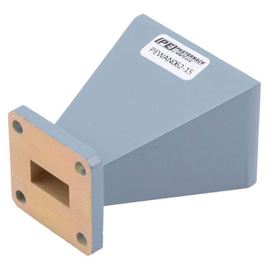 PEWAN062-15 by Pasternack - WR62 GAIN HORN 12.4-18GHZ 15DBI